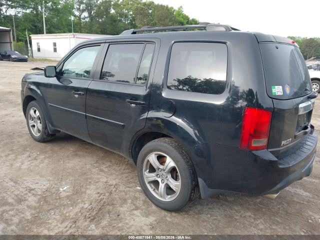 45071941 :رقم المزاد ، 5FNYF3H5XCB036478 vin ، 2012 Honda Pilot Ex-l مزاد بيع