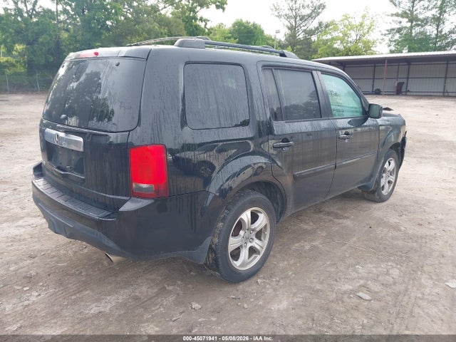 45071941 :رقم المزاد ، 5FNYF3H5XCB036478 vin ، 2012 Honda Pilot Ex-l مزاد بيع