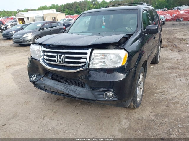 45071941 :رقم المزاد ، 5FNYF3H5XCB036478 vin ، 2012 Honda Pilot Ex-l مزاد بيع