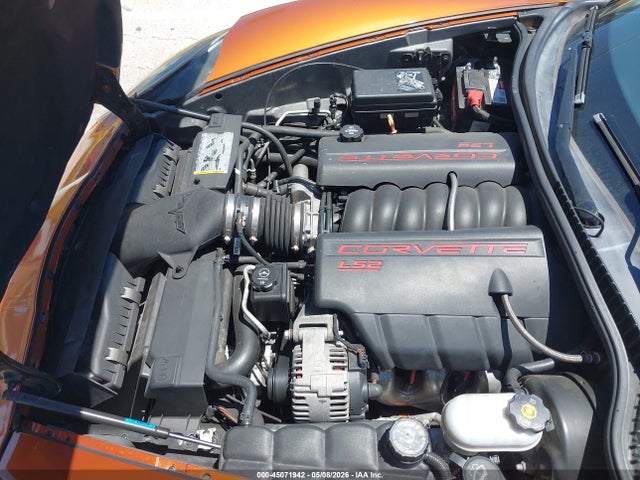 2007 Chevrolet Corvette მანქანა იყიდება აუქციონზე, vin: 1G1YY36U175110536, აუქციონის ნომერი: 45071942
