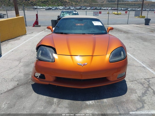 2007 Chevrolet Corvette მანქანა იყიდება აუქციონზე, vin: 1G1YY36U175110536, აუქციონის ნომერი: 45071942
