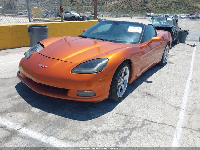 2007 Chevrolet Corvette მანქანა იყიდება აუქციონზე, vin: 1G1YY36U175110536, აუქციონის ნომერი: 45071942