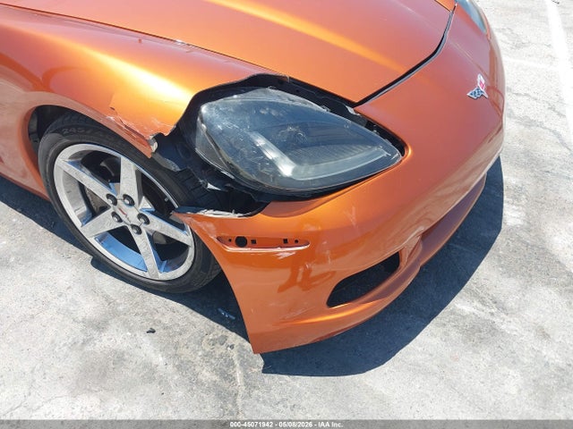 2007 Chevrolet Corvette მანქანა იყიდება აუქციონზე, vin: 1G1YY36U175110536, აუქციონის ნომერი: 45071942
