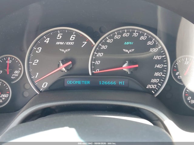 2007 Chevrolet Corvette მანქანა იყიდება აუქციონზე, vin: 1G1YY36U175110536, აუქციონის ნომერი: 45071942