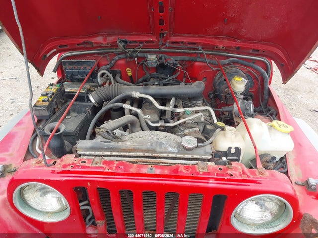 Продаж на аукціоні авто 2005 Jeep Wrangler Unlimited, vin: 1J4FA44S35P383273, номер лоту: 45071962