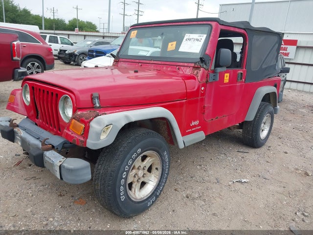 Продаж на аукціоні авто 2005 Jeep Wrangler Unlimited, vin: 1J4FA44S35P383273, номер лоту: 45071962