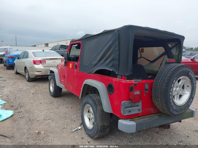 Продаж на аукціоні авто 2005 Jeep Wrangler Unlimited, vin: 1J4FA44S35P383273, номер лоту: 45071962