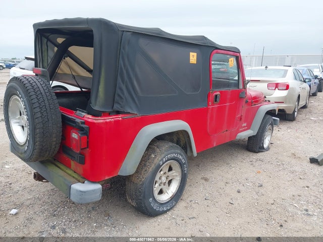 Продаж на аукціоні авто 2005 Jeep Wrangler Unlimited, vin: 1J4FA44S35P383273, номер лоту: 45071962