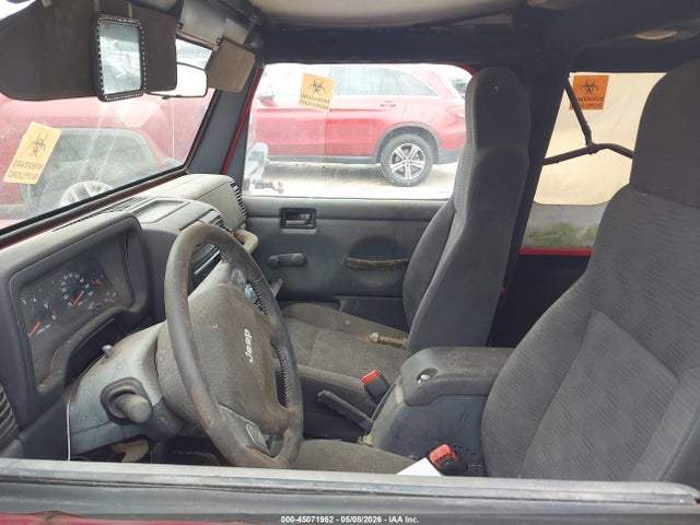 Продаж на аукціоні авто 2005 Jeep Wrangler Unlimited, vin: 1J4FA44S35P383273, номер лоту: 45071962