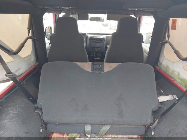 Продаж на аукціоні авто 2005 Jeep Wrangler Unlimited, vin: 1J4FA44S35P383273, номер лоту: 45071962