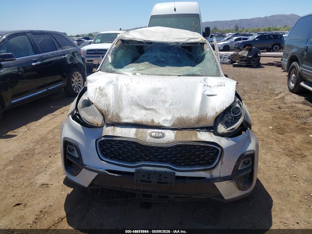KNDPMCAC5N7010616 KIA Sportage Lx