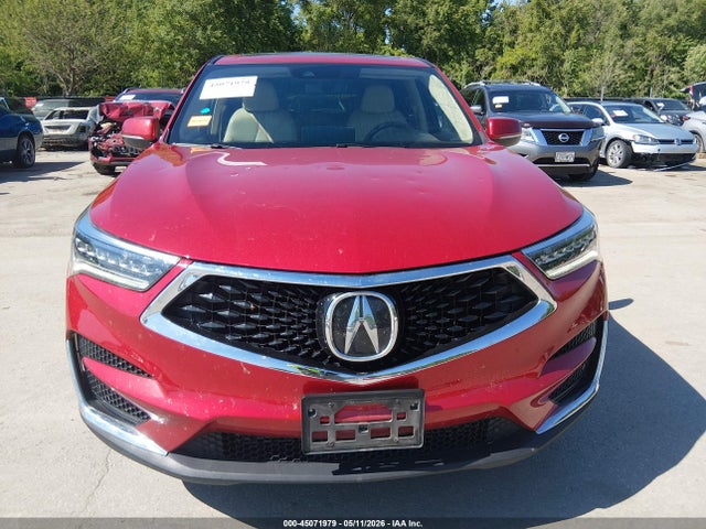 2021 Acura Rdx Standard მანქანა იყიდება აუქციონზე, vin: 5J8TC2H3XML047508, აუქციონის ნომერი: 45071979