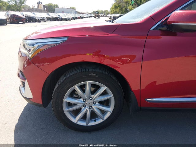 2021 Acura Rdx Standard მანქანა იყიდება აუქციონზე, vin: 5J8TC2H3XML047508, აუქციონის ნომერი: 45071979