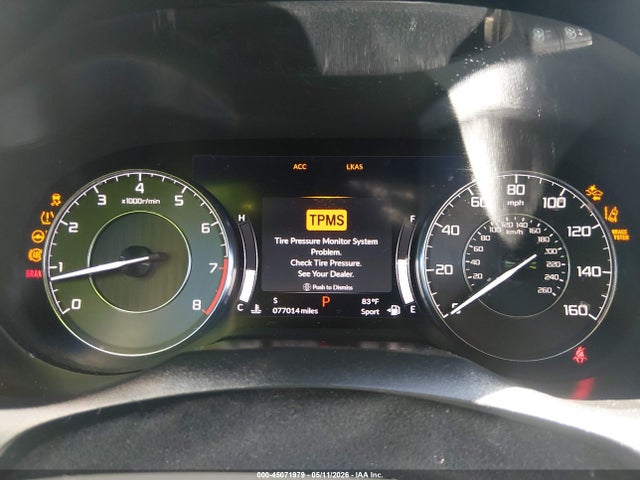 2021 Acura Rdx Standard მანქანა იყიდება აუქციონზე, vin: 5J8TC2H3XML047508, აუქციონის ნომერი: 45071979