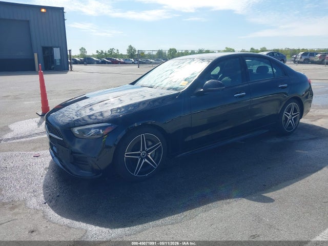 Aukcja sprzedaży 2022 Mercedes-benz C 300 4matic, vin: W1KAF4HBXNR019695, numer aukcji: 45071991