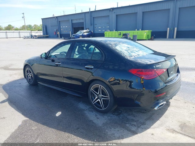 Aukcja sprzedaży 2022 Mercedes-benz C 300 4matic, vin: W1KAF4HBXNR019695, numer aukcji: 45071991