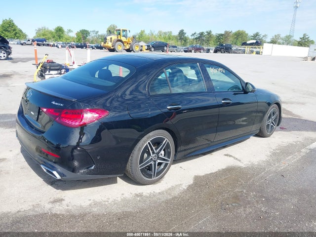 Aukcja sprzedaży 2022 Mercedes-benz C 300 4matic, vin: W1KAF4HBXNR019695, numer aukcji: 45071991