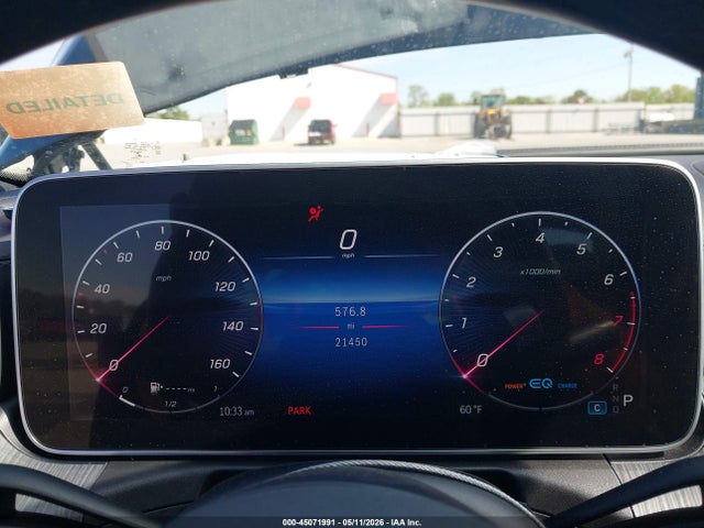 Aukcja sprzedaży 2022 Mercedes-benz C 300 4matic, vin: W1KAF4HBXNR019695, numer aukcji: 45071991