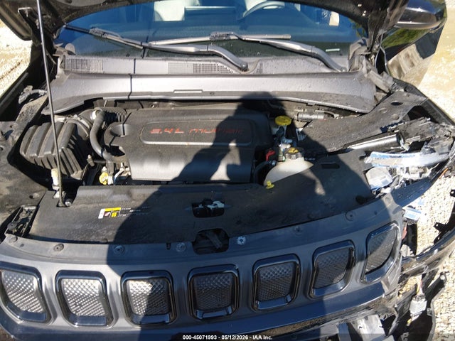 2022 Jeep Compass Altitude 4x4 მანქანა იყიდება აუქციონზე, vin: 3C4NJDBB0NT224081, აუქციონის ნომერი: 45071993