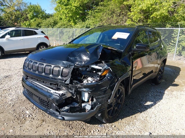 2022 Jeep Compass Altitude 4x4 მანქანა იყიდება აუქციონზე, vin: 3C4NJDBB0NT224081, აუქციონის ნომერი: 45071993