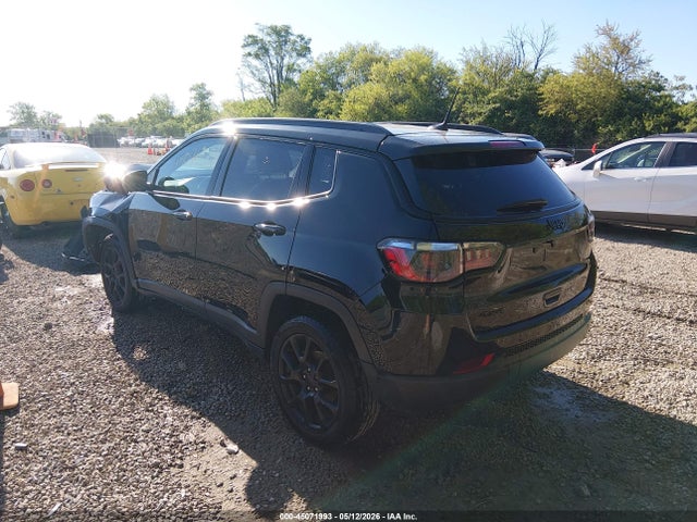 2022 Jeep Compass Altitude 4x4 მანქანა იყიდება აუქციონზე, vin: 3C4NJDBB0NT224081, აუქციონის ნომერი: 45071993