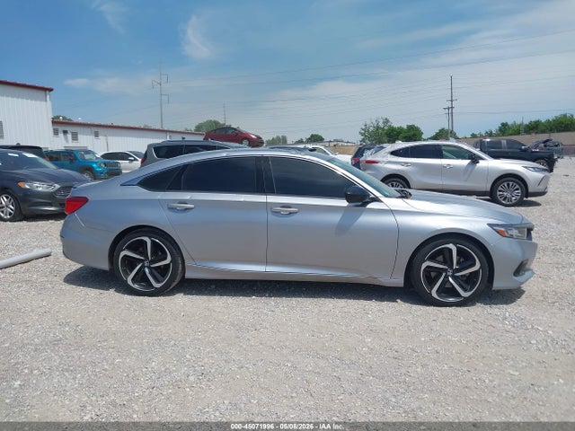 1HGCV2F37NA004593 Honda Accord Sport 2.0t