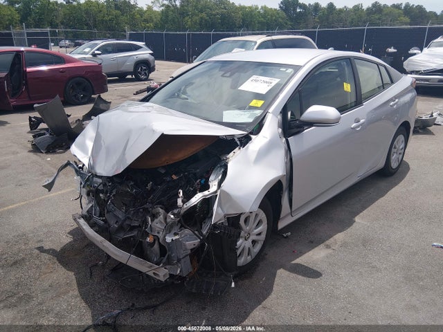 Продажа на аукционе авто 2019 Toyota Prius Le, vin: JTDKARFU8K3076359, номер лота: 45072008