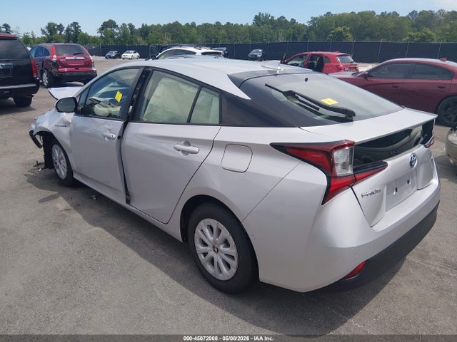 Продажа на аукционе авто 2019 Toyota Prius Le, vin: JTDKARFU8K3076359, номер лота: 45072008