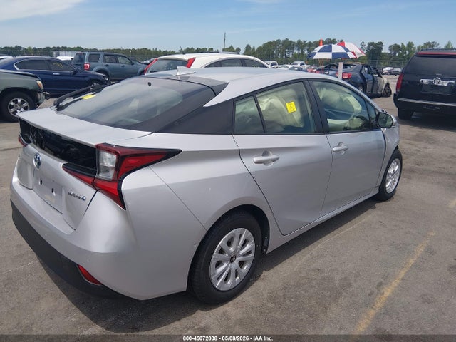 Продажа на аукционе авто 2019 Toyota Prius Le, vin: JTDKARFU8K3076359, номер лота: 45072008