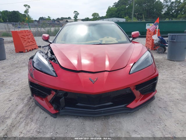 2023 Chevrolet Corvette Stingray Rwd  3lt მანქანა იყიდება აუქციონზე, vin: 1G1YC2D47P5102954, აუქციონის ნომერი: 45072010