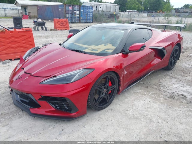2023 Chevrolet Corvette Stingray Rwd  3lt მანქანა იყიდება აუქციონზე, vin: 1G1YC2D47P5102954, აუქციონის ნომერი: 45072010
