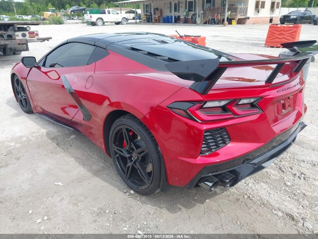 2023 Chevrolet Corvette Stingray Rwd  3lt მანქანა იყიდება აუქციონზე, vin: 1G1YC2D47P5102954, აუქციონის ნომერი: 45072010