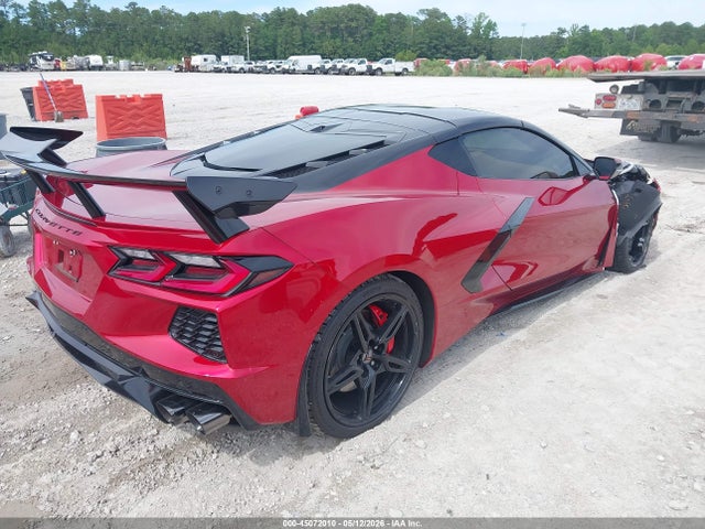 2023 Chevrolet Corvette Stingray Rwd  3lt მანქანა იყიდება აუქციონზე, vin: 1G1YC2D47P5102954, აუქციონის ნომერი: 45072010