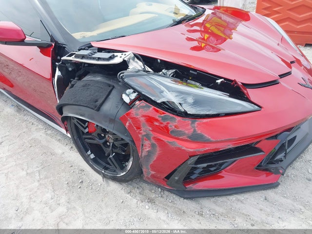 2023 Chevrolet Corvette Stingray Rwd  3lt მანქანა იყიდება აუქციონზე, vin: 1G1YC2D47P5102954, აუქციონის ნომერი: 45072010