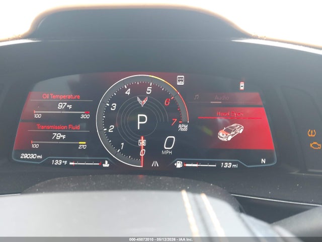2023 Chevrolet Corvette Stingray Rwd  3lt მანქანა იყიდება აუქციონზე, vin: 1G1YC2D47P5102954, აუქციონის ნომერი: 45072010