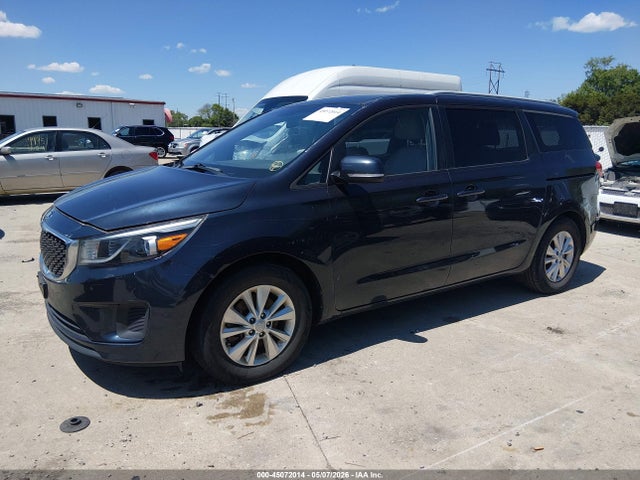2015 Kia Sedona Lx მანქანა იყიდება აუქციონზე, vin: KNDMB5C15F6043882, აუქციონის ნომერი: 45072014