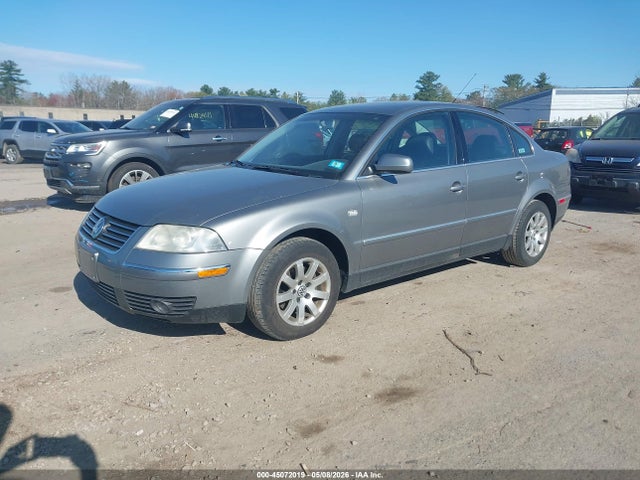 45072019 :رقم المزاد ، WVWPD63B33P276901 vin ، 2003 Volkswagen Passat Gls مزاد بيع