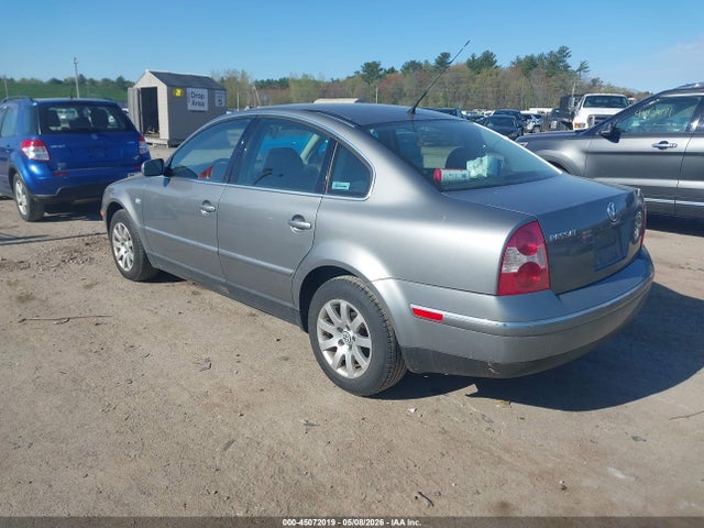 45072019 :رقم المزاد ، WVWPD63B33P276901 vin ، 2003 Volkswagen Passat Gls مزاد بيع
