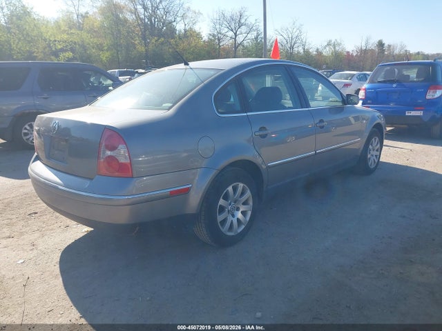 45072019 :رقم المزاد ، WVWPD63B33P276901 vin ، 2003 Volkswagen Passat Gls مزاد بيع