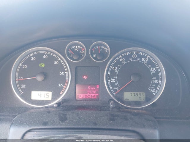 45072019 :رقم المزاد ، WVWPD63B33P276901 vin ، 2003 Volkswagen Passat Gls مزاد بيع