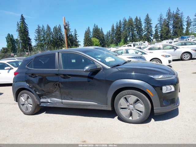 Aukcja sprzedaży 2021 Hyundai Kona Electric Sel, vin: KM8K23AG8MU125774, numer aukcji: 45072020