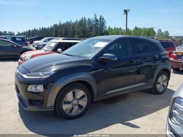 Aukcja sprzedaży 2021 Hyundai Kona Electric Sel, vin: KM8K23AG8MU125774, numer aukcji: 45072020