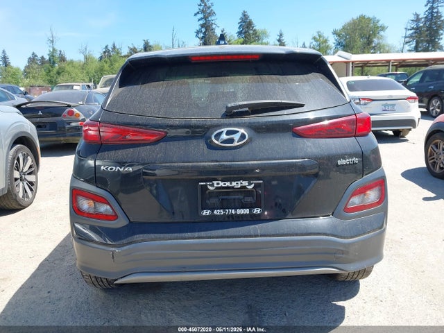 Aukcja sprzedaży 2021 Hyundai Kona Electric Sel, vin: KM8K23AG8MU125774, numer aukcji: 45072020