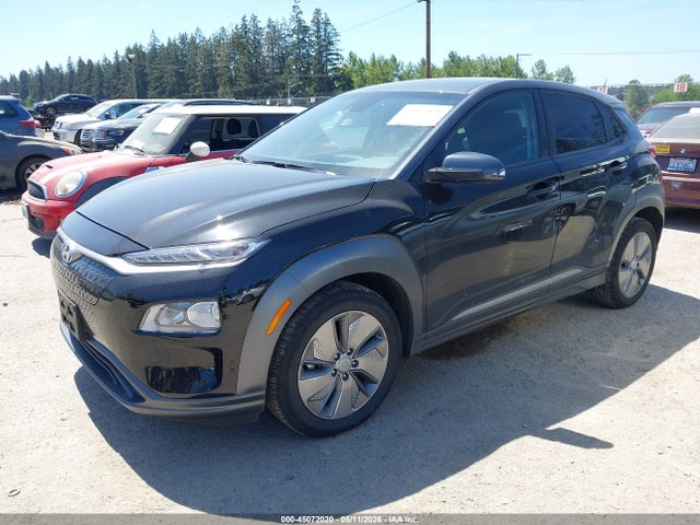 Aukcja sprzedaży 2021 Hyundai Kona Electric Sel, vin: KM8K23AG8MU125774, numer aukcji: 45072020
