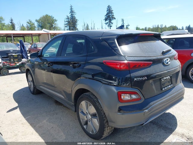 Aukcja sprzedaży 2021 Hyundai Kona Electric Sel, vin: KM8K23AG8MU125774, numer aukcji: 45072020
