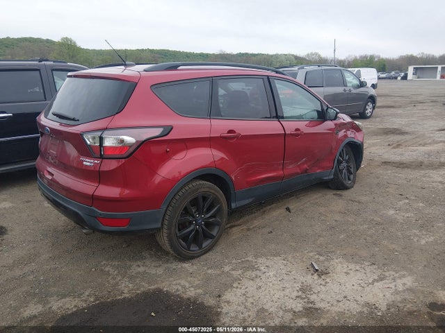 Продажа на аукционе авто 2017 Ford Escape Titanium, vin: 1FMCU9J95HUE28178, номер лота: 45072025