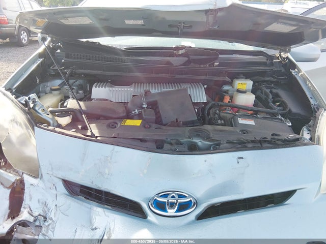 2013 Toyota Prius Four მანქანა იყიდება აუქციონზე, vin: JTDKN3DU3D1671705, აუქციონის ნომერი: 45072035