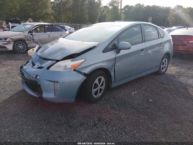 2013 Toyota Prius Four მანქანა იყიდება აუქციონზე, vin: JTDKN3DU3D1671705, აუქციონის ნომერი: 45072035