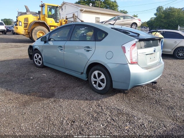 2013 Toyota Prius Four მანქანა იყიდება აუქციონზე, vin: JTDKN3DU3D1671705, აუქციონის ნომერი: 45072035