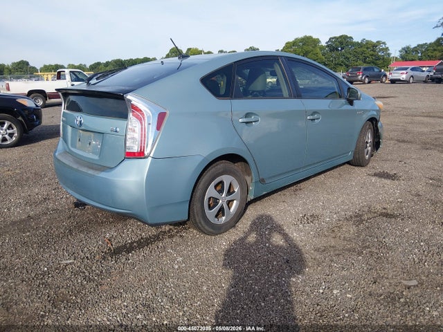 2013 Toyota Prius Four მანქანა იყიდება აუქციონზე, vin: JTDKN3DU3D1671705, აუქციონის ნომერი: 45072035